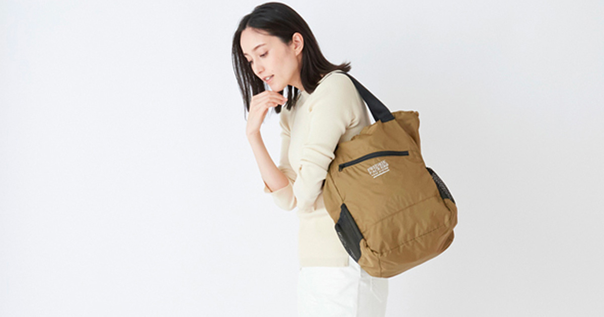 パッカブル仕様のバックパック 【 70D 2WAY BACKPACK 】| FREDRIK PACKERS BLOG