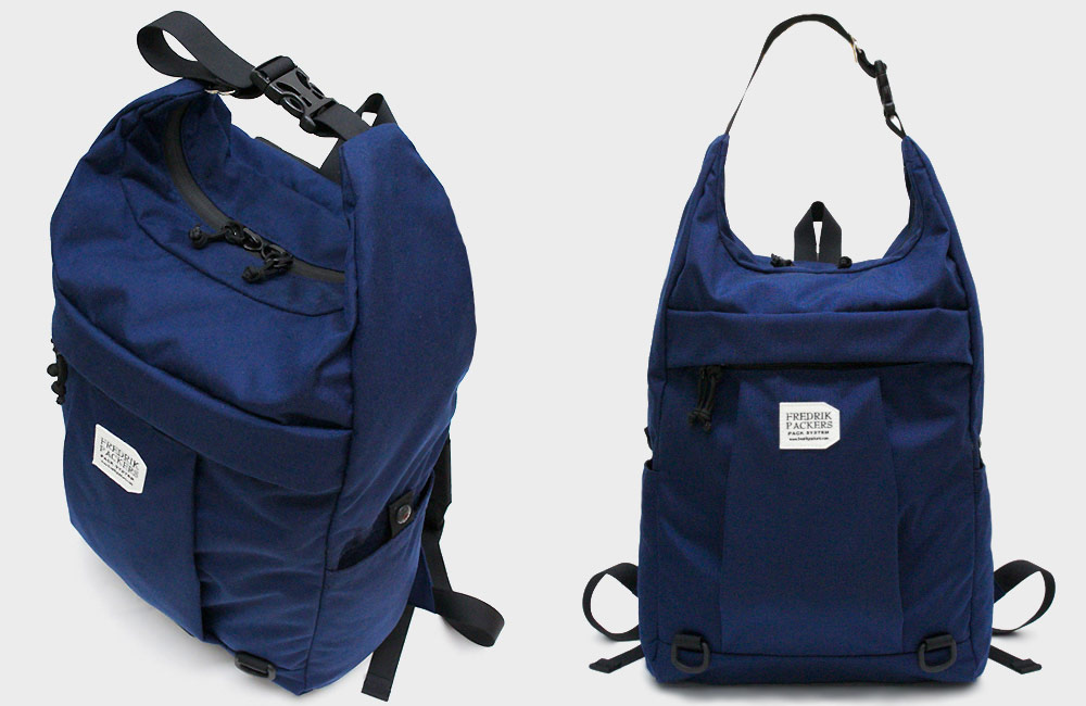 FEATURE | STAGHORN BACK PACK 自転車 バッグの専門店 FREDRIK PACKERS