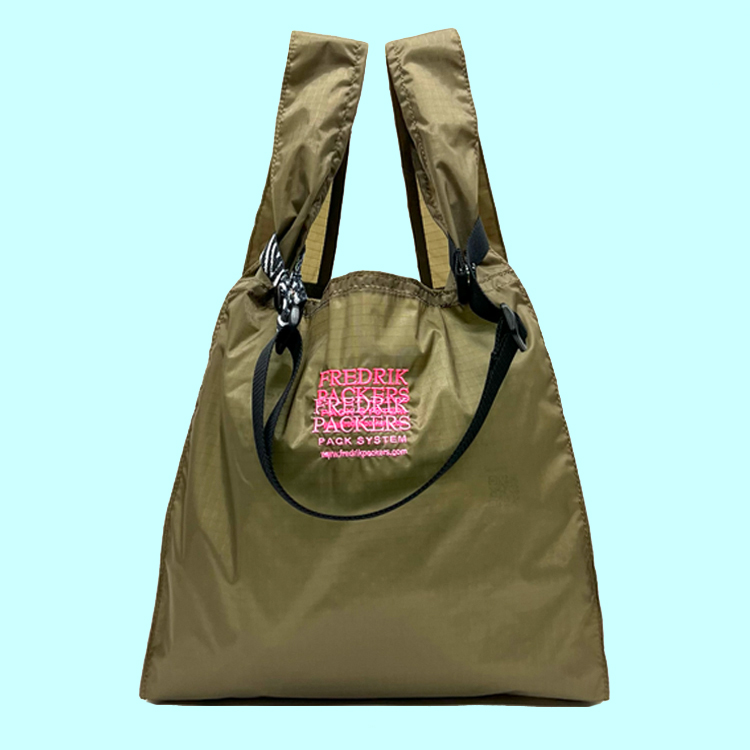 9ACe REUSABLE BAG LIMITED BLACK