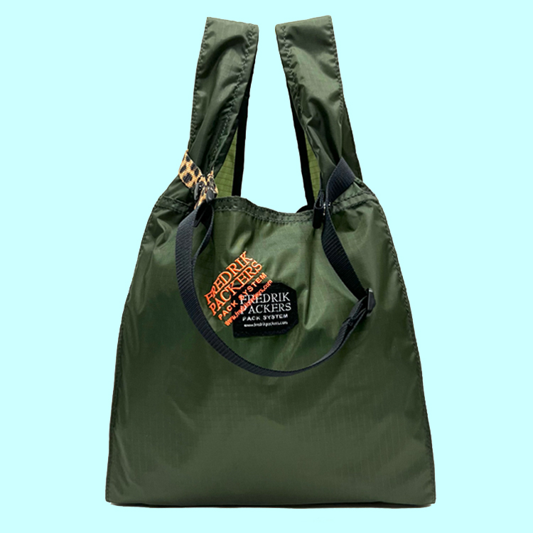 REUSABLE BAG LIMITED OLIVE