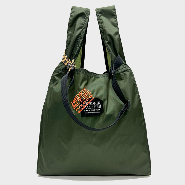 REUSABLE BAG LIMITED OLIVE