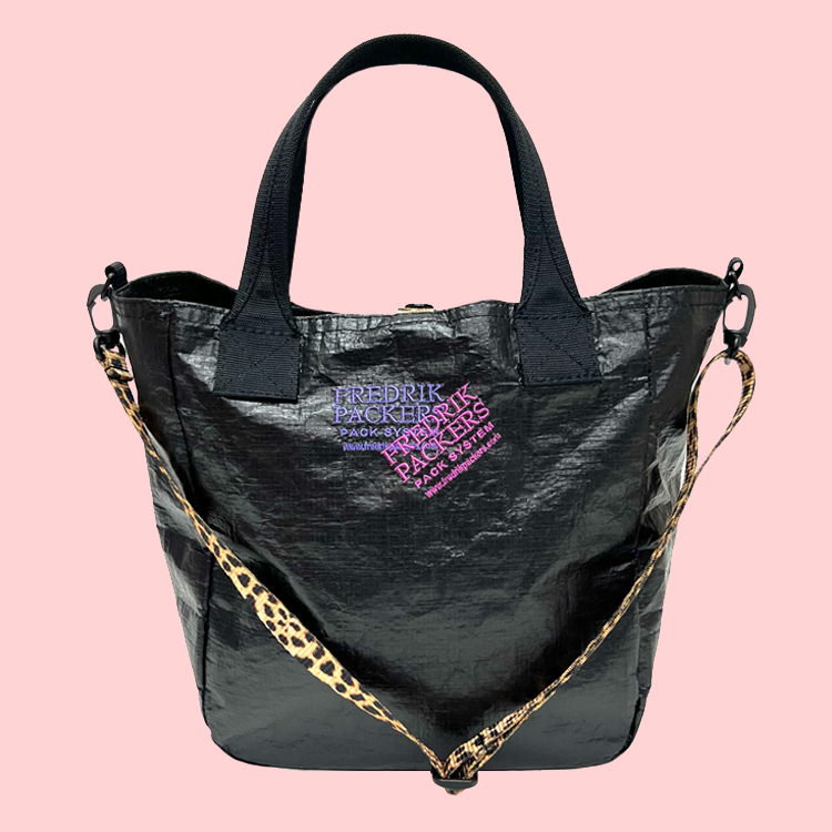 10ACe PE MARKET TOTE LIMITED BLACK