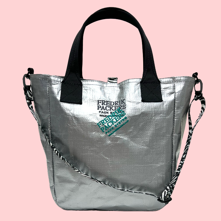 10ACe PE MARKET TOTE LIMITED SILVER