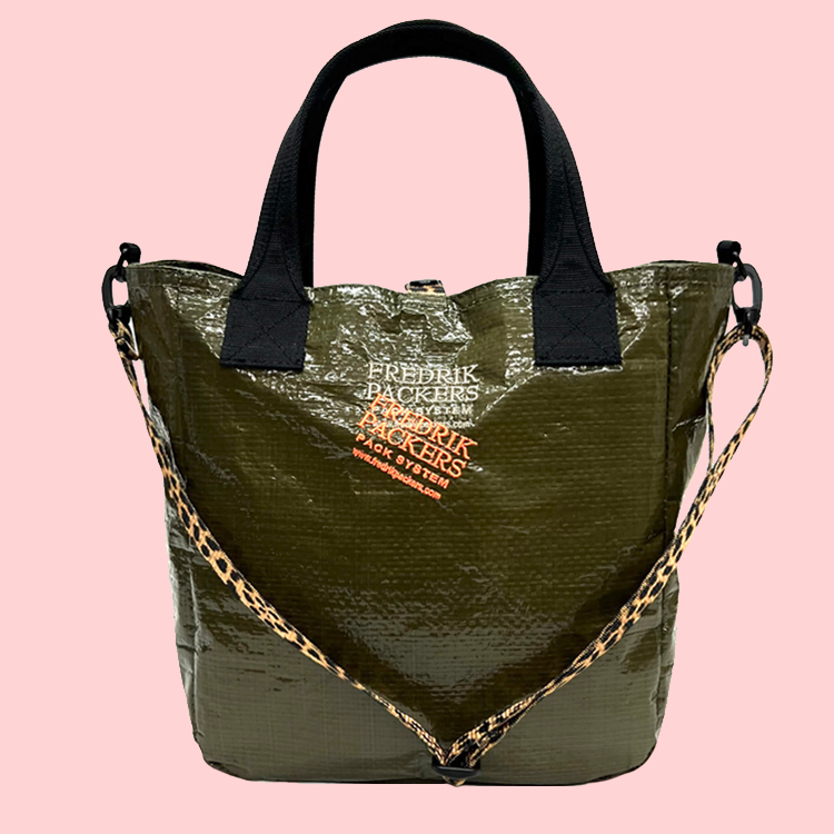 10ACe PE MARKET TOTE LIMITED OLIVE