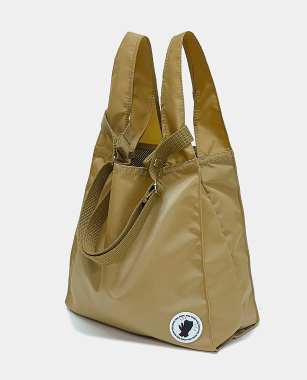 ANYTHING TOTE / Crest LIMONTA Nylon