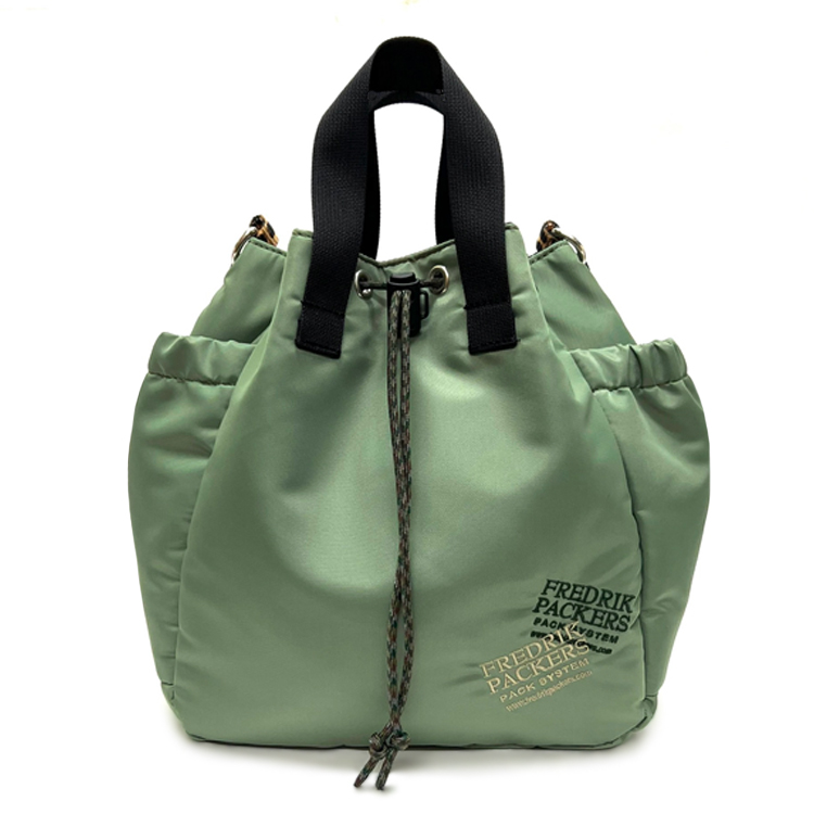 BLOOM SHOULDER LIMITED SAGE GREEN