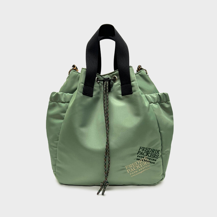 BLOOM SHOULDER LIMITED SAGE GREEN